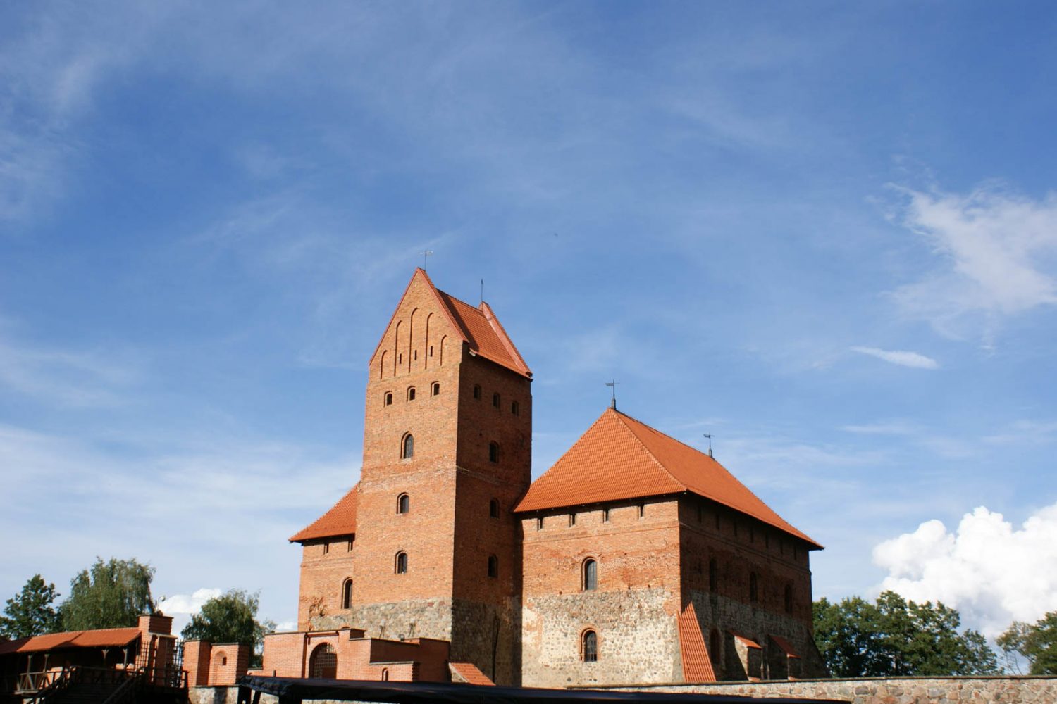 tour around Vilnius city and Trakai Castle