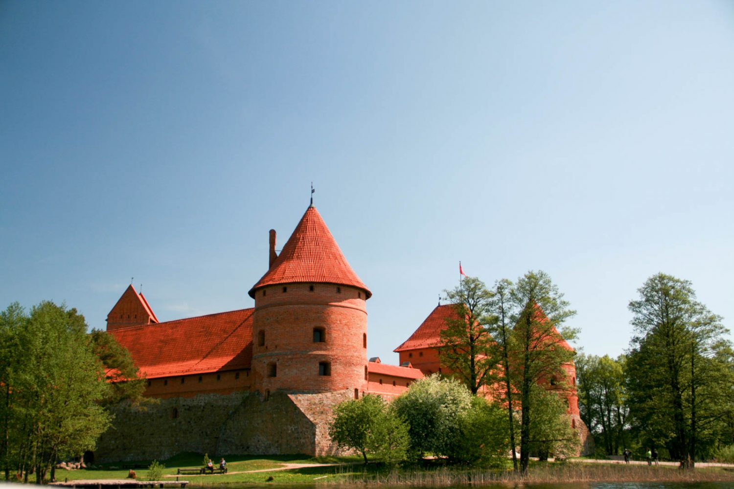 4 days break of Lithuania trakai castle