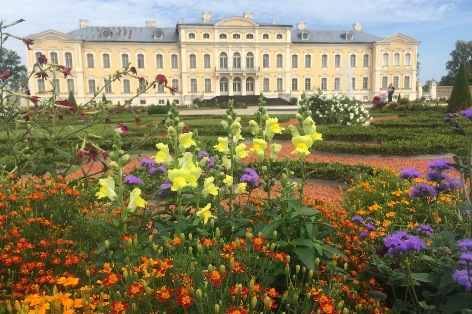 Rundale palace private tour from Vilnius to riga