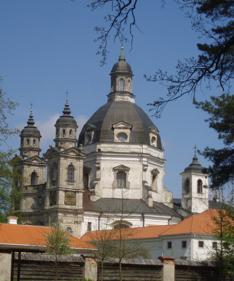 kaunas tour from vilnius Pazaislis Monastery