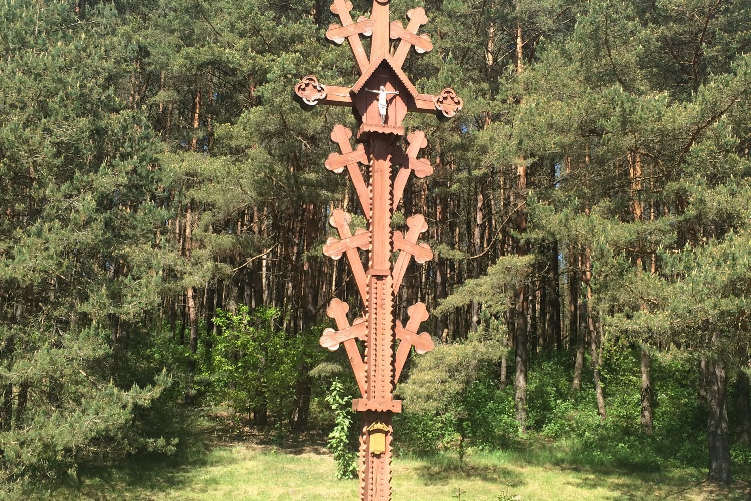 partisans park from vilnius: private tour to the hill of crosses