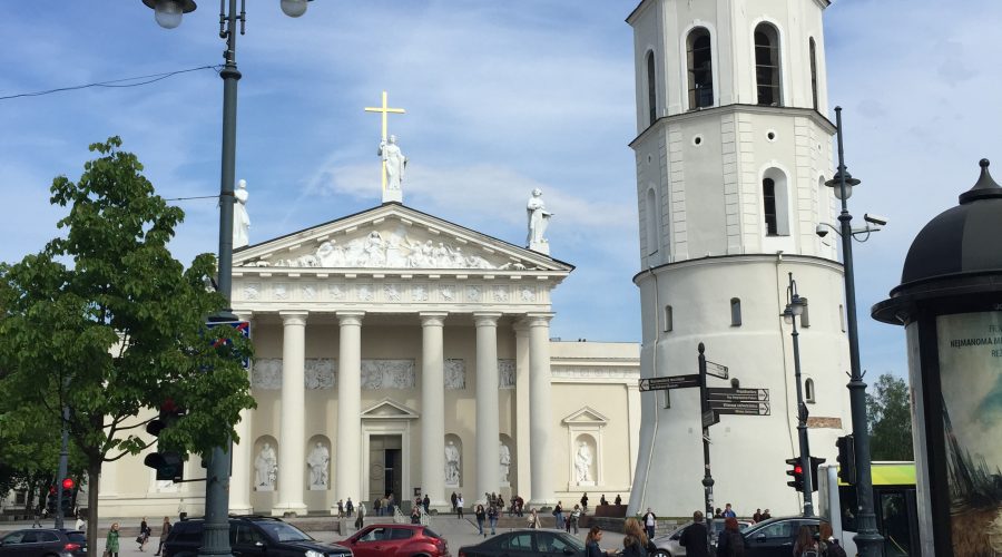 Private Vilnius city tour cathedral
